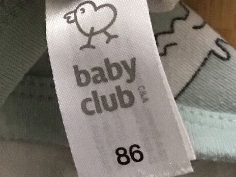 C&A Biancheria intima: C&A Baby Body  Gr:86 – Usato da Seuzach venduto da Tureda 2
