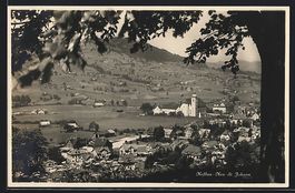 Nesslau-Neu St. Johann, Teilansicht mit 