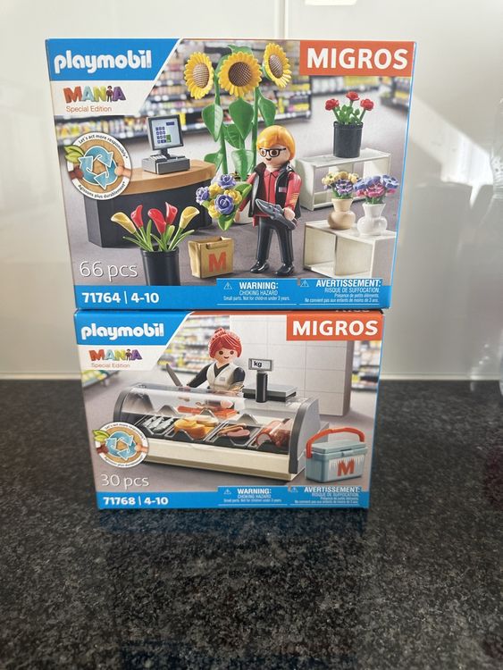 Playmobil mania migros 71764 (Neuf avec emballage d'origine) à La Tour