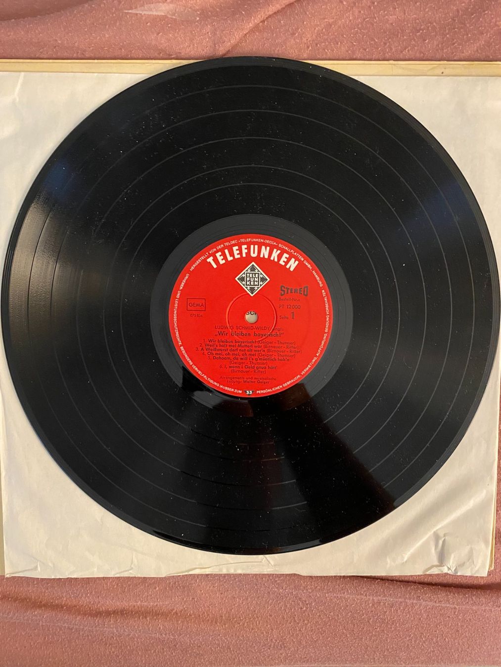 Vinyles: LP – D'occasion à Dietlikon par Nicokh 1