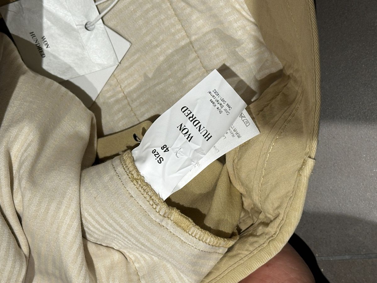Pantaloni: Won hundred pants 48 – Nuovo (secondo la descrizione) da Frauenfeld venduto da bybong 4