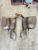 Mercedes SL500 Auspuff Endtopf