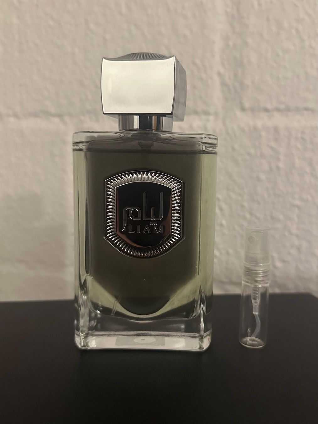 Lattafa Parfum & Eau de Toilette: 3ml Lattafa - Liam Grey – Neu (gemäss Beschreibung) aus Treiten von reelage