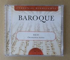 Bach - Baroque - Orchestral Suites - F24