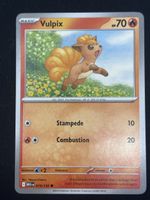 Pokemon Karte Vulpix 019/132 non Holo 2025 🇺🇸
