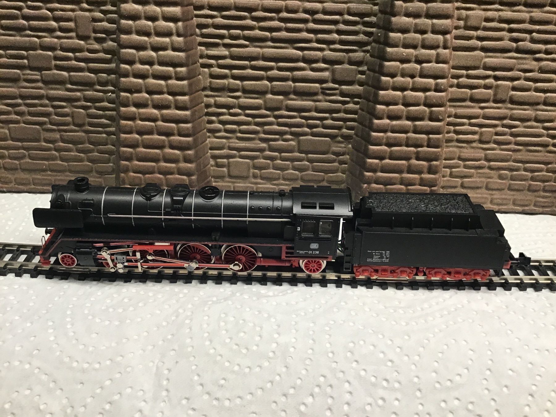 Trix Modellini di ferrovie: Minitrix N Dampflok BR 50 2316, – Usato da Männedorf venduto da Spezial-Modelle 2