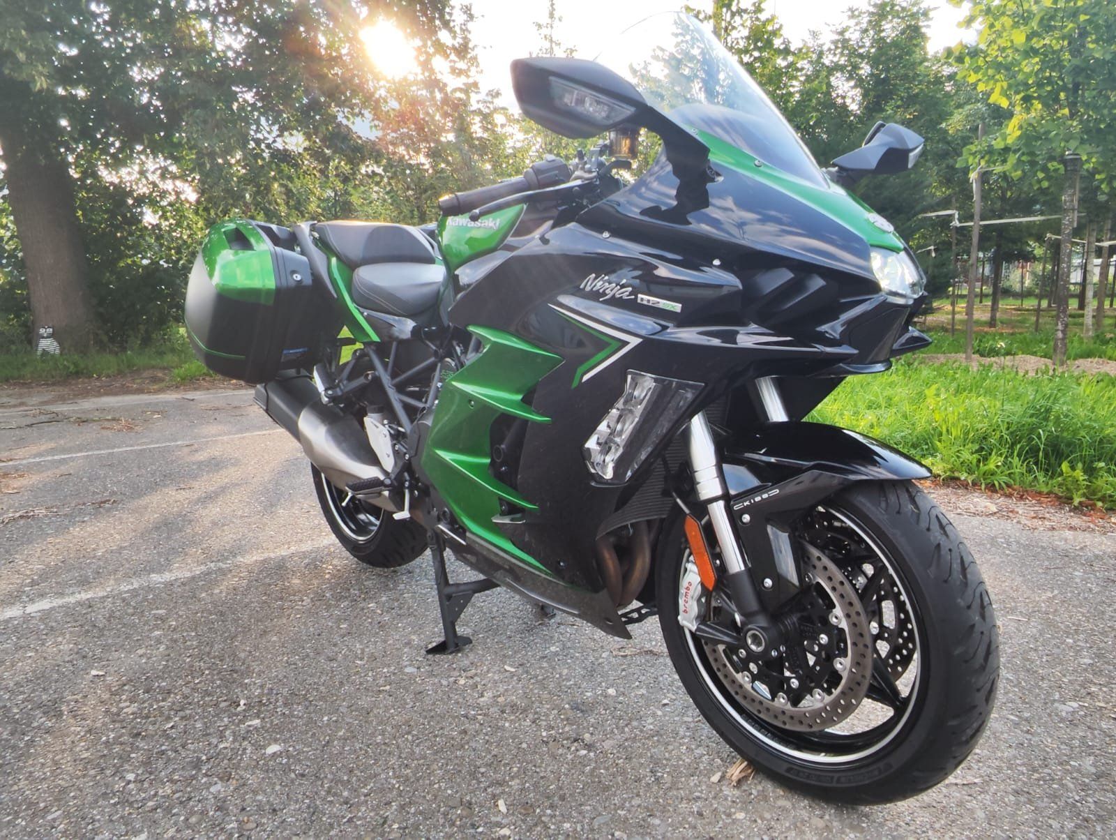 Kawasaki Touring: Kawasaki Ninja H2 SX SE – Usato da Neuendorf venduto da Dertovo 2