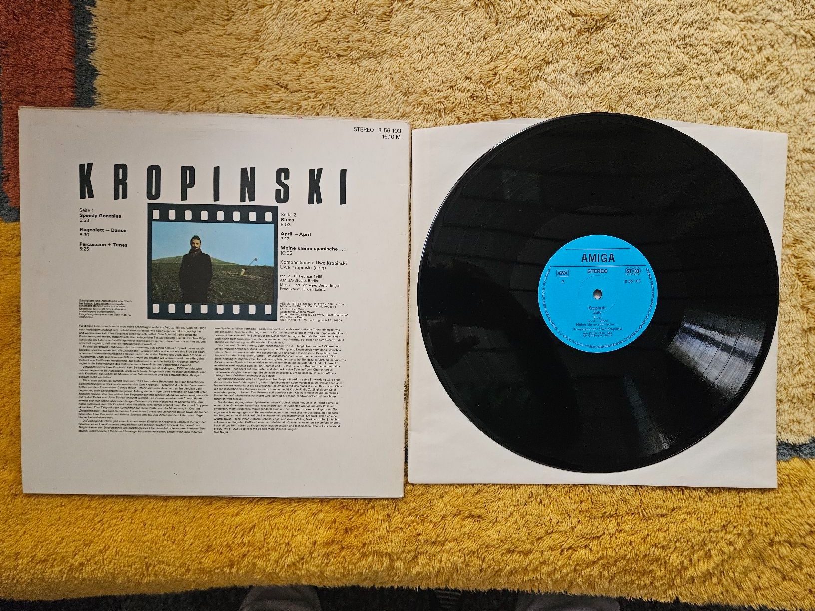 Dischi in vinile: Kropinski Schallplatte Lp - Solo – Nuovo (secondo la descrizione) da Lyss venduto da Alexine 1