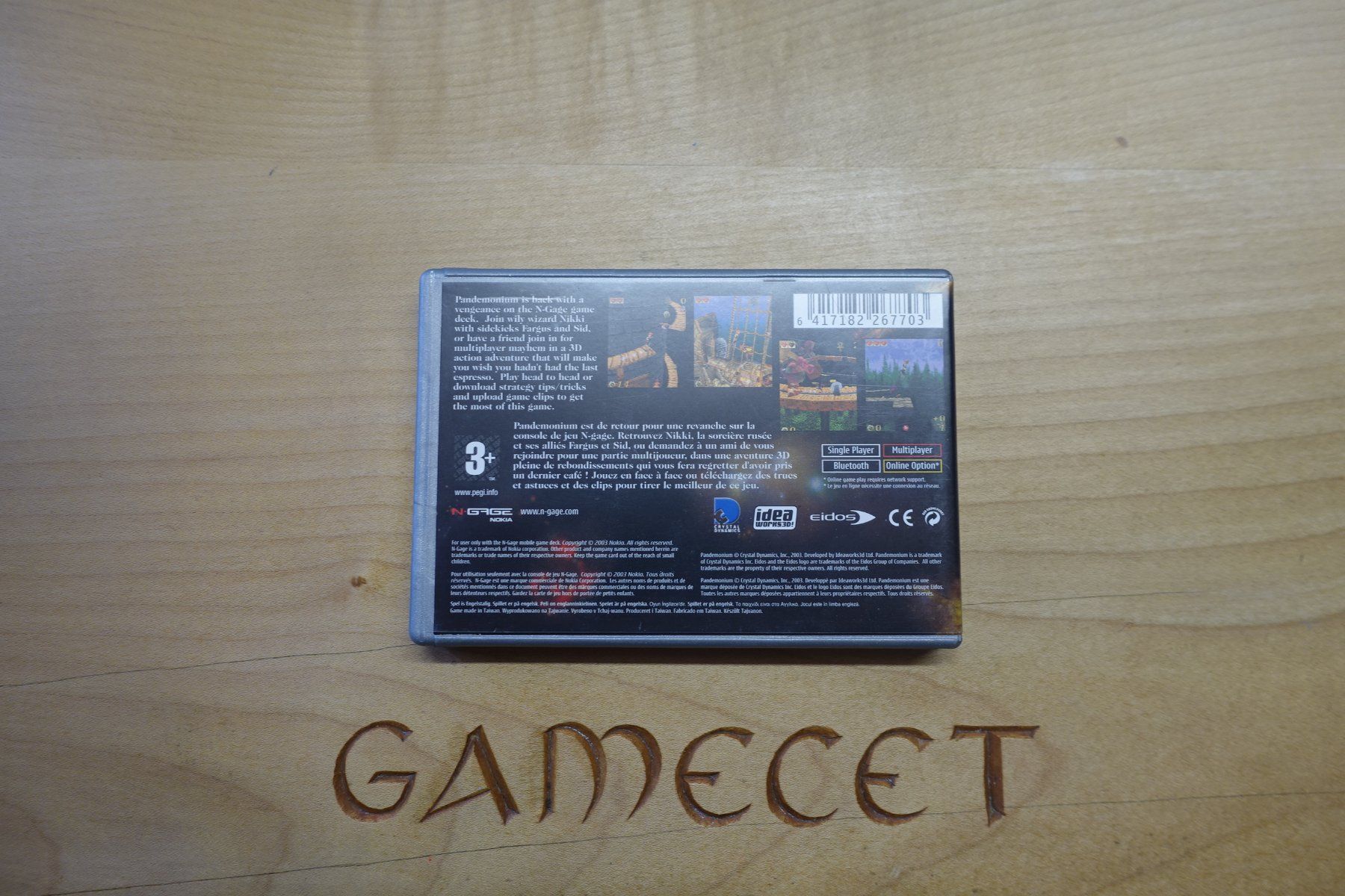 Giochi: Pandemonium! – Usato da Steinach venduto da Gamecet 2