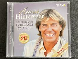 Hansi Hinterseer - Das Beste zum Jubiläum - 2CDs/40 Hits