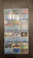 Pokemon Karten Set Wasser - Alle Holo