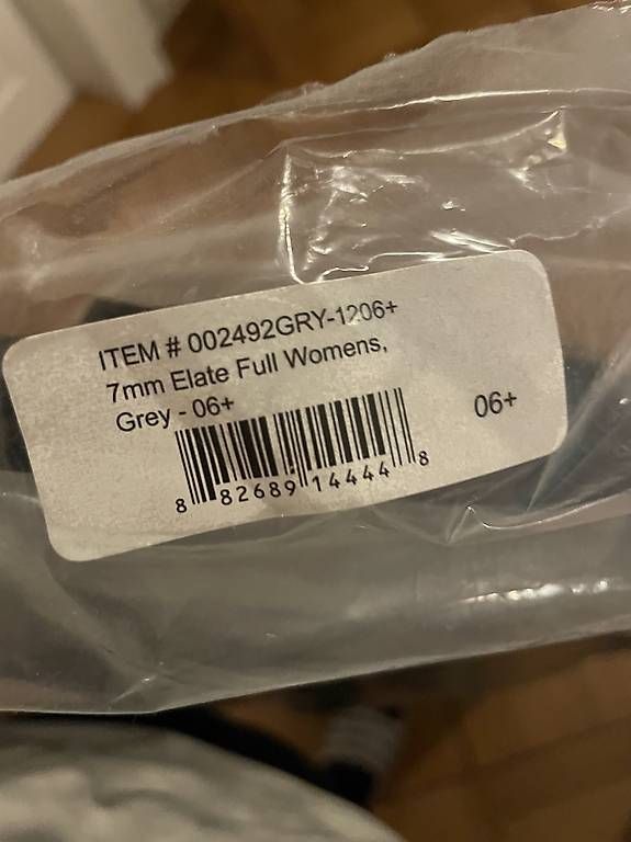 Tauchanzüge: 7mm Neopren Anzug – Gebraucht aus St. Gallen von VeraMoa 2
