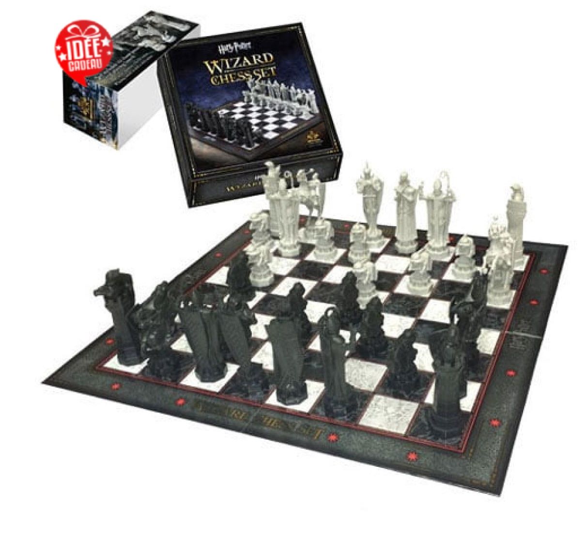 Giochi: ÉCHIQUIER DES SORCIERS - HARRY POTTER – Nuovo e nell'imballaggio originale da Châtelaine venduto da BONNE_AFFAIRE 3