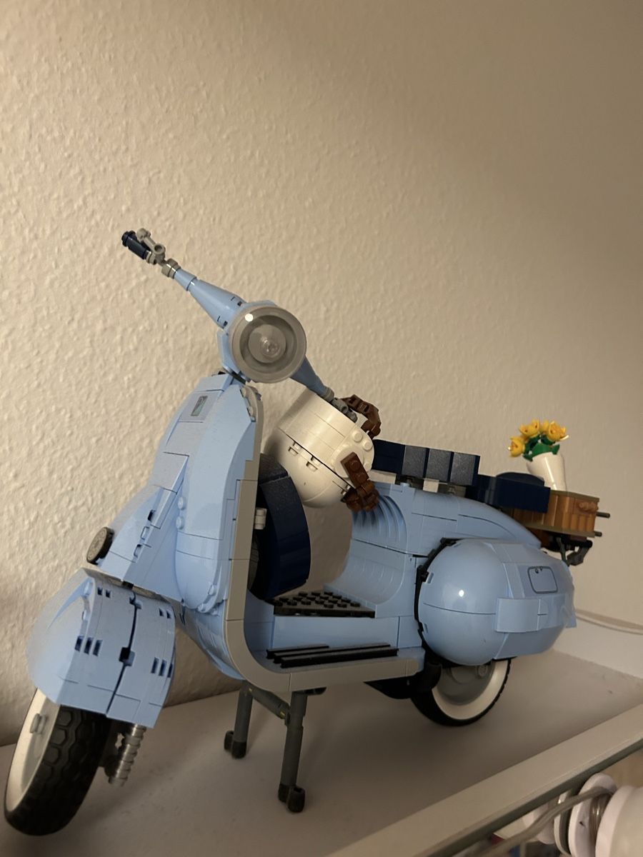 Lego Giocattoli: Babyblauer Vespa von Lego – Usato da Rodersdorf venduto da theysee 2