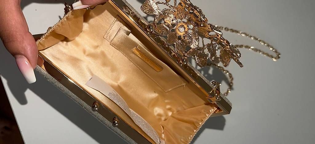 Borse da donna: Elegante Abendtasche / Clutch – Usato da Rapperswil SG venduto da s_dasilva 1