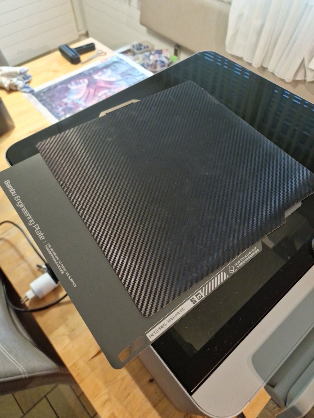 Bambu Lab Imprimante 3D: Bambu Lab X1C Carbon mit AMS – D'occasion à Kirchdorf AG par sve_mb9s 5