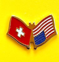 Pin - Suisse/USA