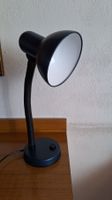 Tischlampe - Bürolampe , petrolblau, Vintage aus den 80ern