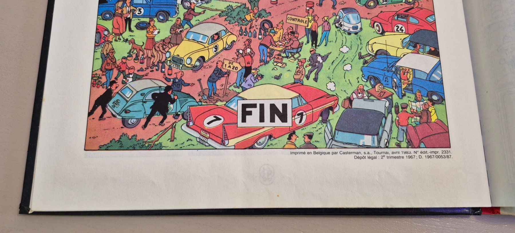Fumetti: Tintin - Coke en Stock – Usato da Grand-Lancy venduto da loi_599y 3