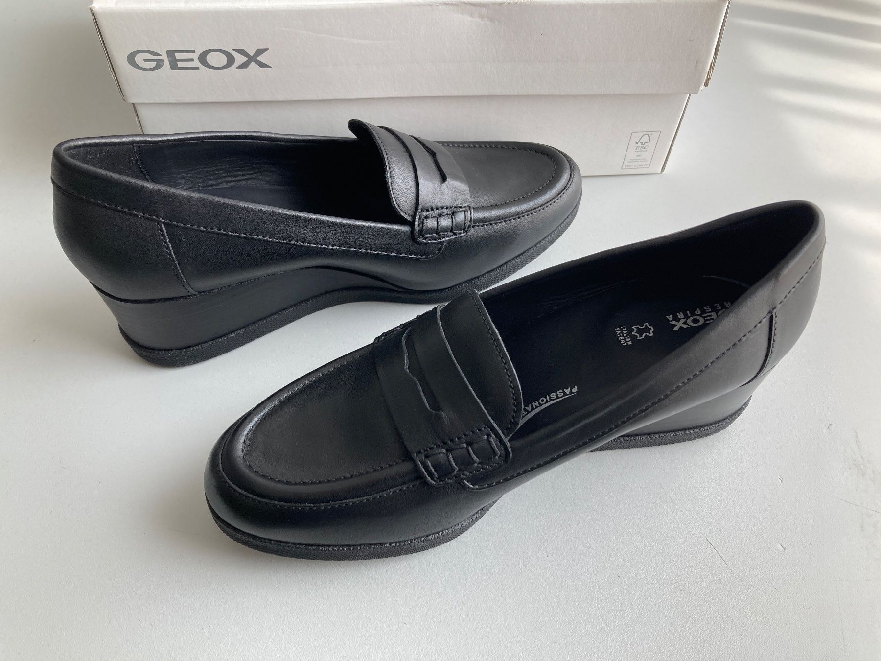 Geox Scarpe da donna: Neue GEOX  Wedges Gr. 37 – Nuovo e nell'imballaggio originale da Küsnacht ZH venduto da PLZoll 1