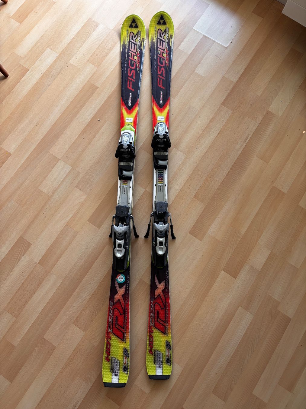 Fischer Skis: fischer hot fire – Gebraucht aus Thun von Gogan