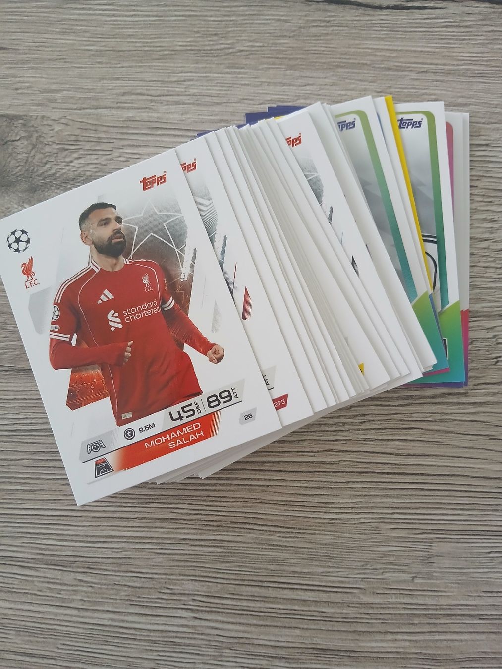 Topps Sammelbilder & Trading cards: 39 Topps Karten – Neu (gemäss Beschreibung) aus Düdingen von oliheimo92