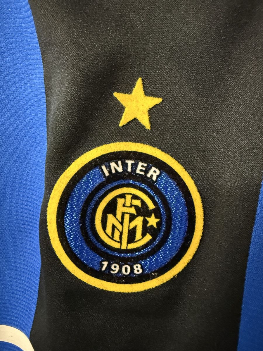 Nike Leibchen & Hosen: Inter Mailand Trikot / Total 90 / Saison 2004/2005 / Gr. L – Gebraucht aus Basel von nunzieddu 2