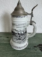 Bierkrug Zinn Keramik Oktoberfest München