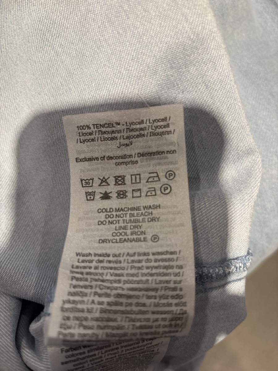 Only Camicette: ONLY Jeanshemd Bluse Gr. S – Usato da Rorschacherberg venduto da Kpas 3