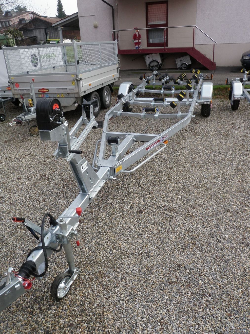 Cresci Rimorchi: Cresci Bootsanhänger N1500BCR abkippbar – Nuovo e nell'imballaggio originale da Gunzgen venduto da HofmannAnhaenger