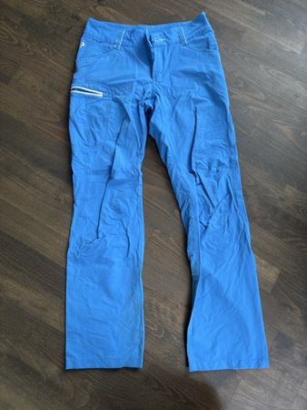 Peak Performance Damen Hose blau Grösse XS