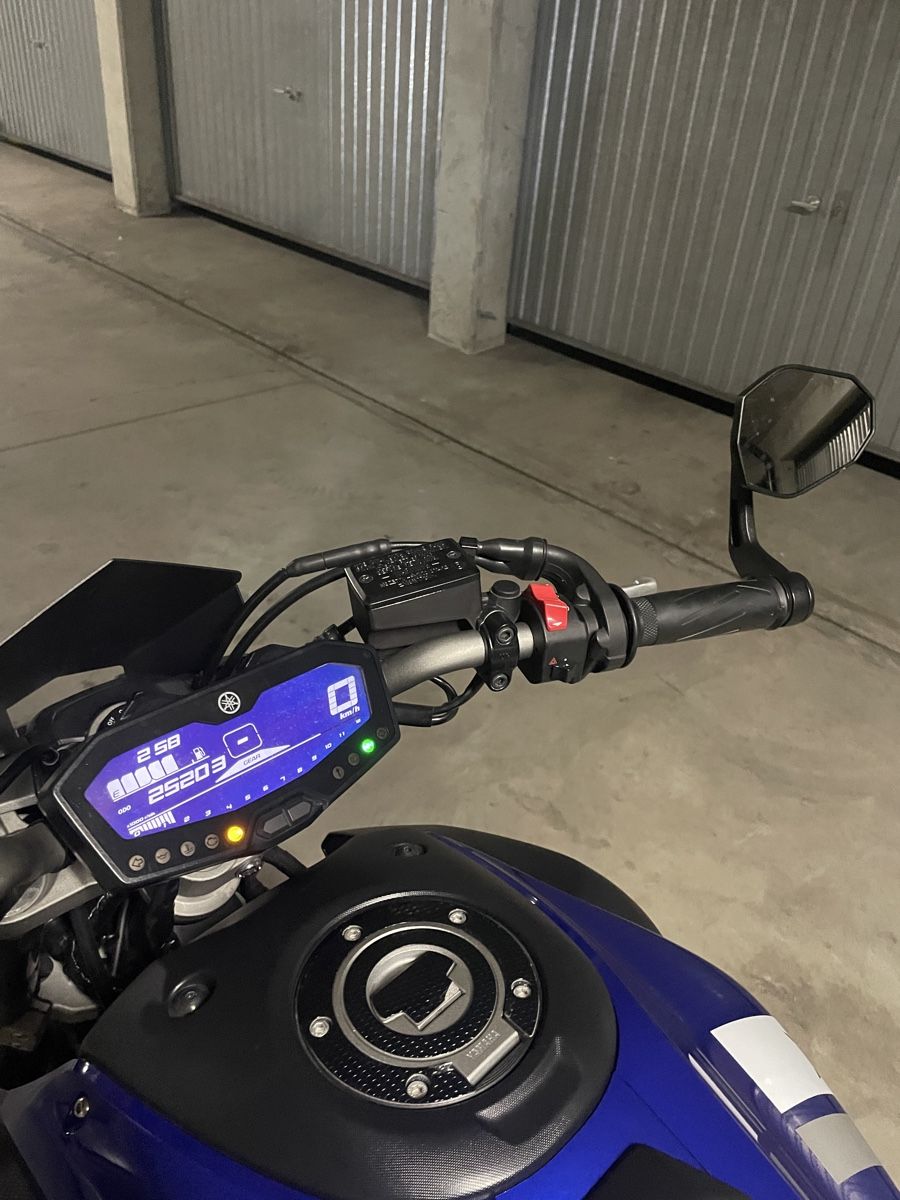 Yamaha Strada: Yamaha MT-07 ABS – Usato da Genève venduto da dav_6lxx 5