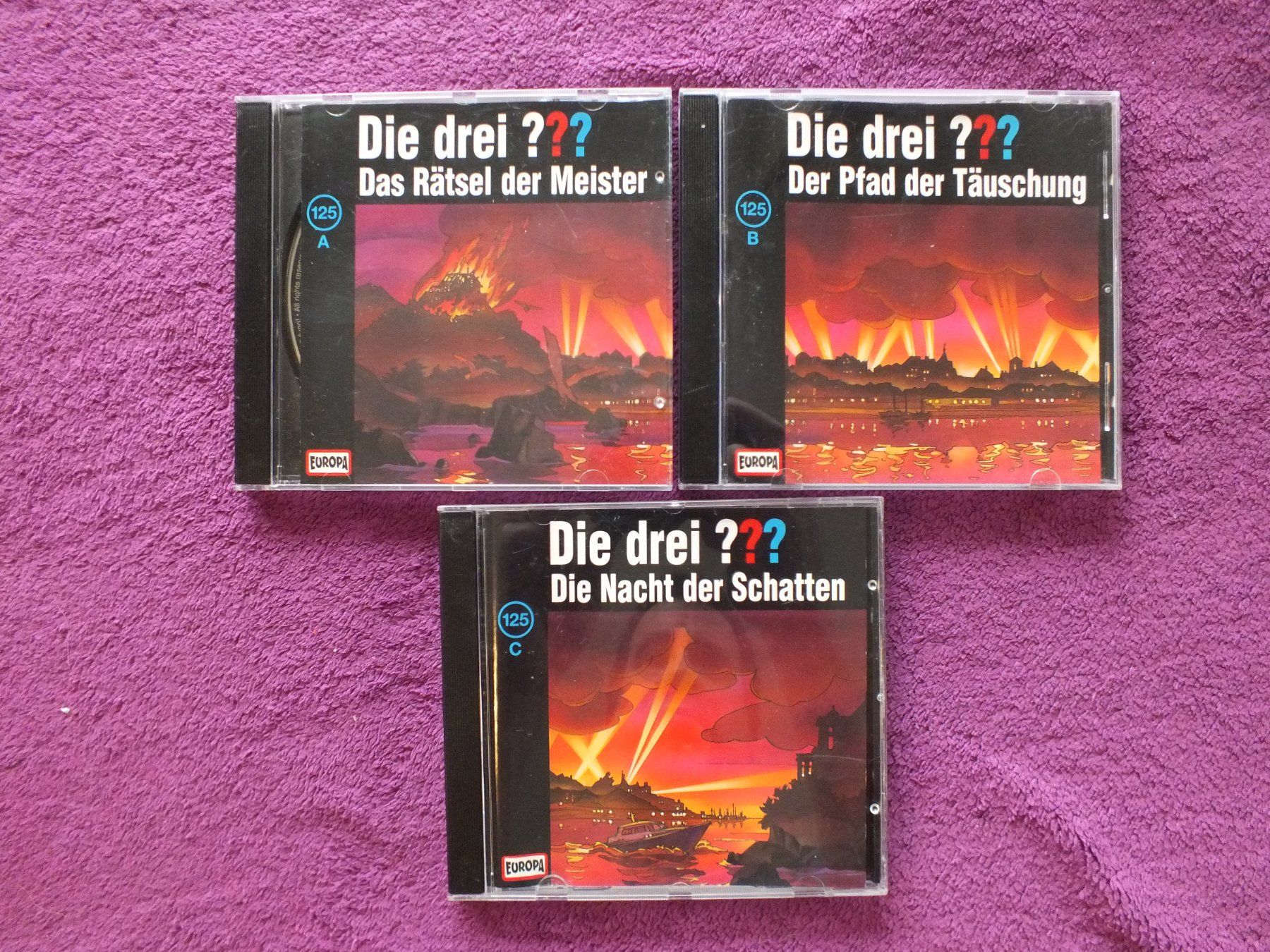 CD: 7 - Die drei ??? - Hörspiel - CD´s – Usato da Müllheim Dorf venduto da Seeeule01 5