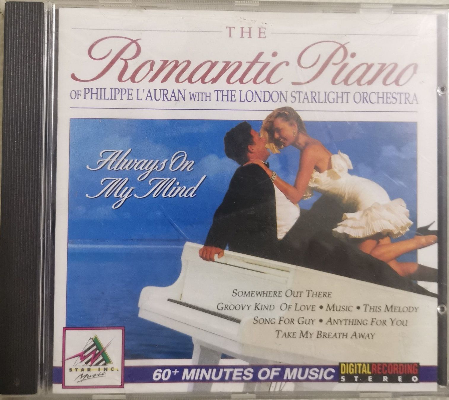 CD: The Romantic Piano – Usato da Küssnacht am Rigi venduto da Gold_und_mehr