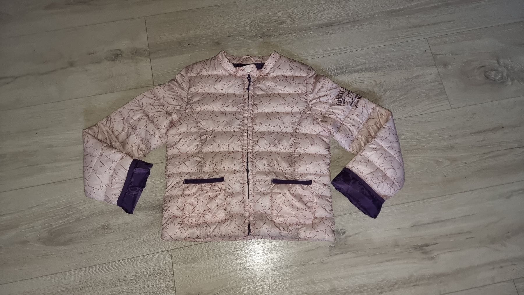 Jacken & Mäntel: Mädchen Steppjacke Grösse 122 Cecil, rosa, Übergangsjacke  – Neu (gemäss Beschreibung) aus Wigoltingen von Zuckerfee84