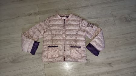 Mädchen Steppjacke Grösse 122 Cecil, rosa, Übergangsjacke 