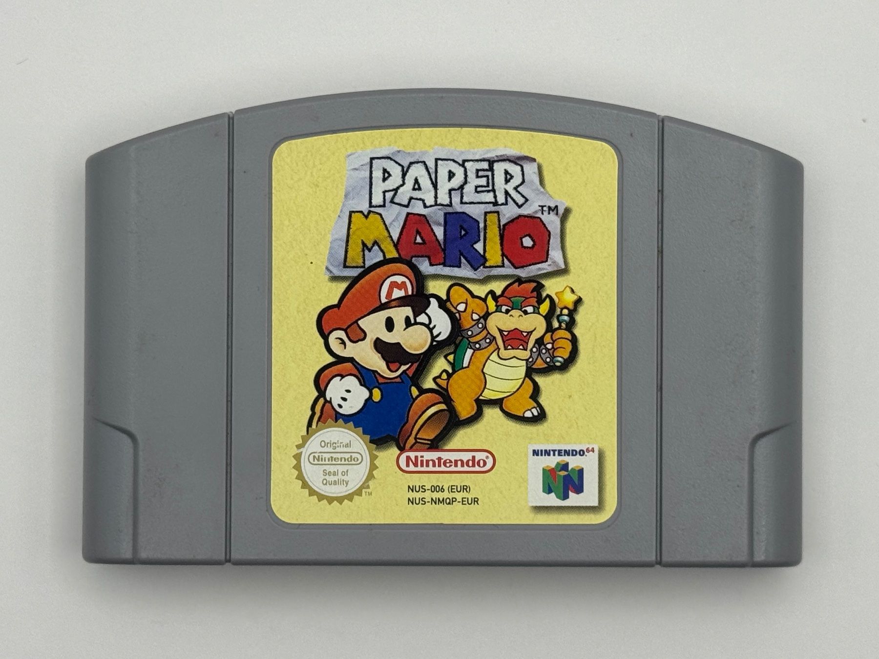 Nintendo Spiele: Nintendo 64 Paper Mario – Gebraucht aus Bettlach von awi_7jcb