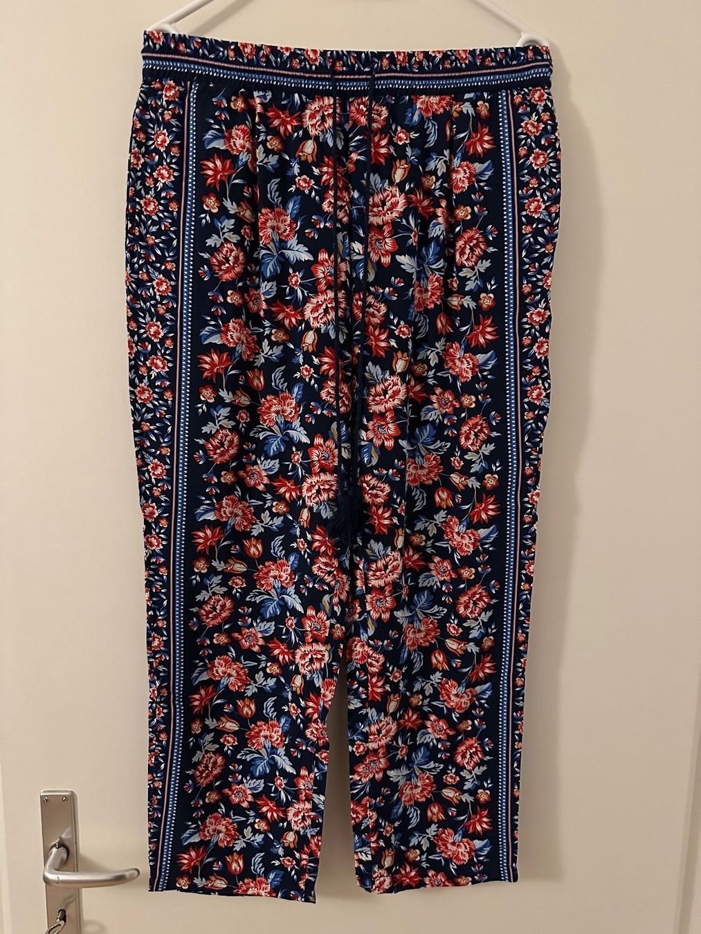 Pantaloni: Springfield Stoffhose gemustert – Usato da Trimbach venduto da Goldchild_8