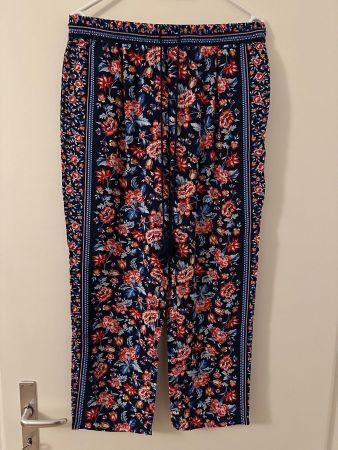 Springfield Stoffhose gemustert