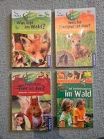 4 tolle Kinder Kosmos Naturführer, Bestimmungsbücher