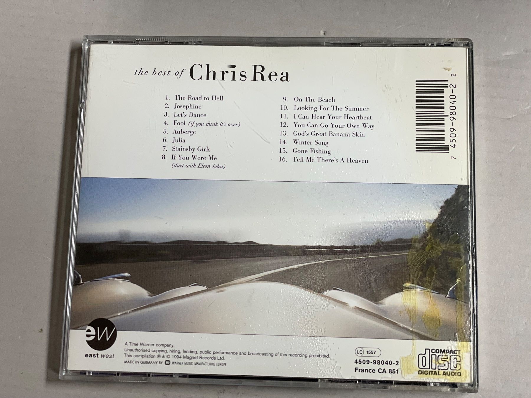 CDs: Chris Rea – Gebraucht aus Muri b. Bern von AdidasCollector 1