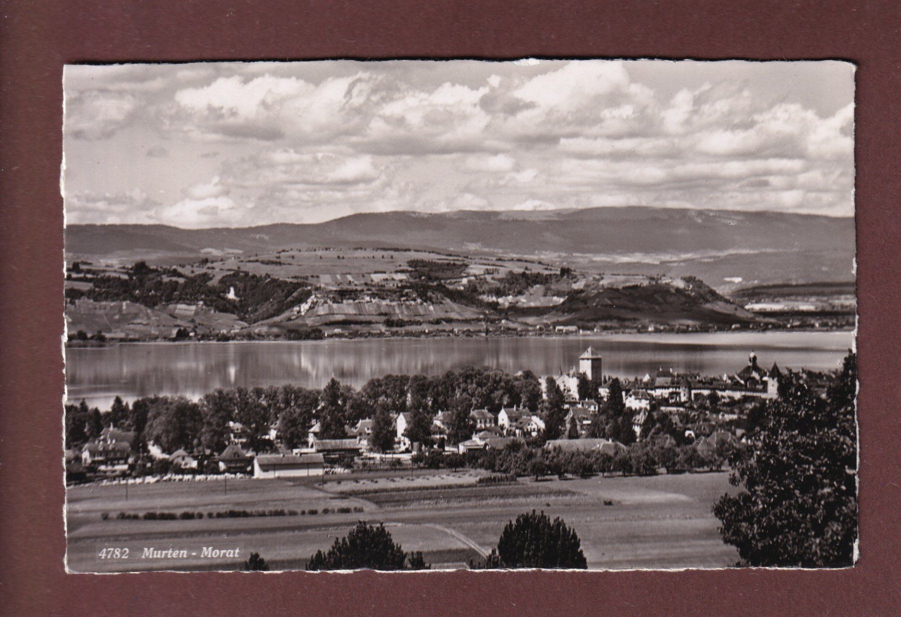 Cartoline postali: MORAT / MURTEN – Usato da Pully venduto da nicecards-shop