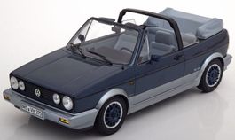 VW Golf I Cabriolet Bel Air 1992 dunkelblau met. / silber