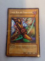 YU GI OH Linkes Bein der Verbotenen 1. Auflage LOB-G098