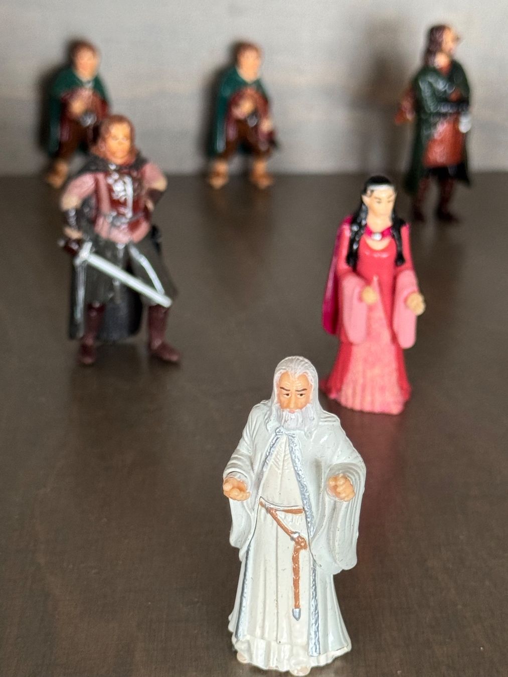 Statuette: 14 Herr der Ringe-Figuren – Usato da Zürich venduto da Octopus-275 1