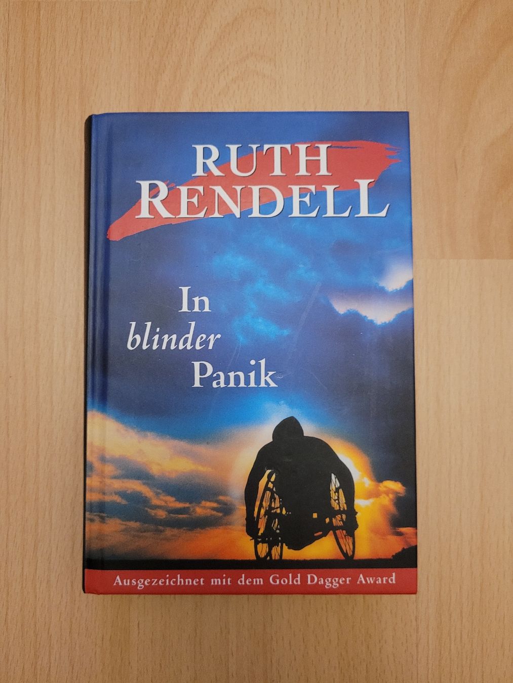 Libri: Ruth Rendell: In blinder Panik  – Usato da Perlen venduto da Safari_23
