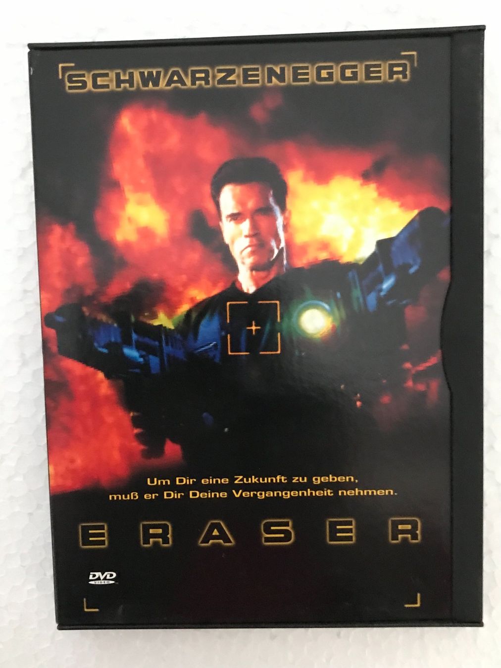 Alle DVDs: DVD Eraser / Arnold Schwarzenegger / 1996 Thriller - Action – Gebraucht aus Stettlen von togram4