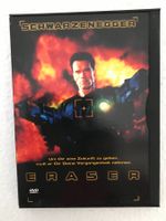 DVD Eraser / Arnold Schwarzenegger / 1996 Thriller - Action