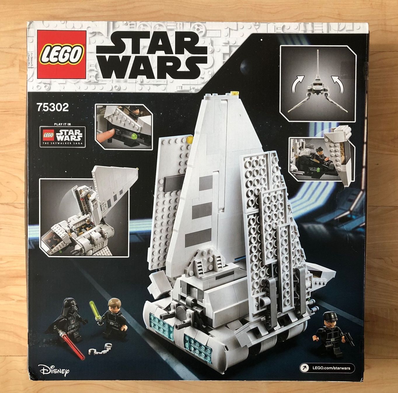 Lego Spielzeuge: LEGO Star Wars 75302 Imperial Shuttle NEU & OVP – Neu und originalverpackt aus Unterseen von Wue411 1