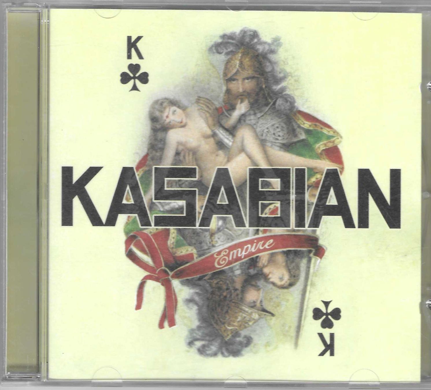 CDs: KASABIAN  -  EMPIRE – Gebraucht aus Bex von Giorgiob